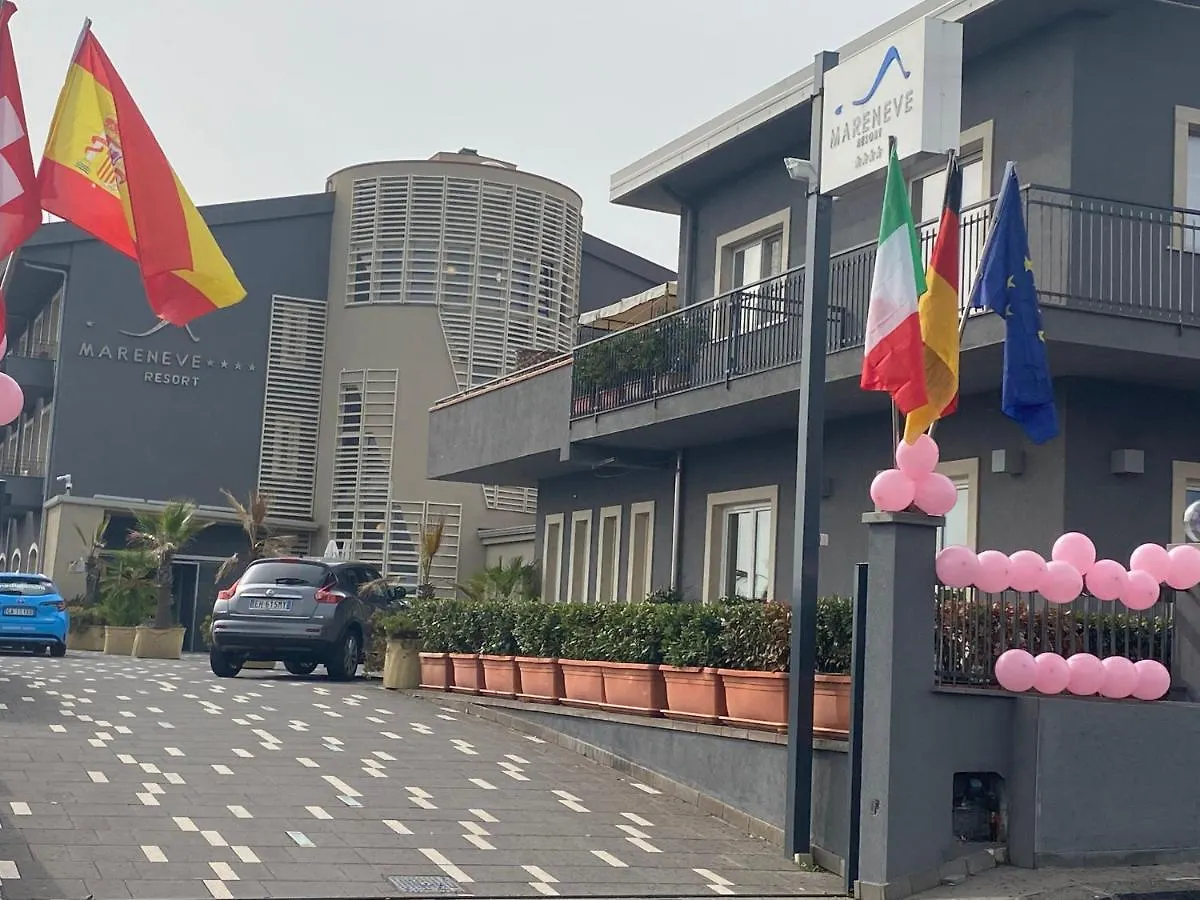 Mareneve Resort Linguaglossa Italien